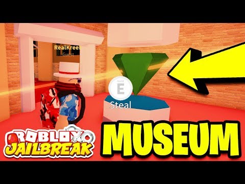 Roblox Jailbreak New Dinosaur Museum Robbery New Update Is Here - roblox jailbreak new dinosaur museum robbery new update is here new car new museum more qzidr videostube
