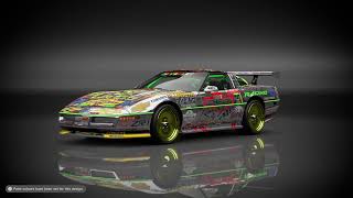 DJ Robix`s Live PS5 Broadcast {GT7}{Chevrolet Corvette ZR-1`89}{Styles,Very New-W1,Y4,Chrome}