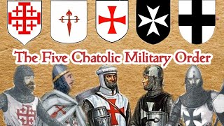 A BRIEF HISTORY OF FIVE CHRISTIAN MILITARY ORDER l By Presentasi Sejarah
