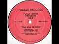 Todd Terry - Make It Right Freeze records 1991