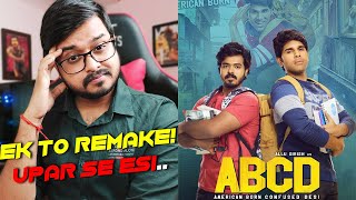 ABCD: American Born Confused Desi Movie Review In Hindi | By Crazy 4 Movie