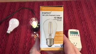 1 Watt LED Lightbulb!!!