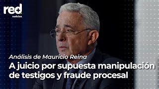 Histórico, Álvaro Uribe a juicio: el expresidente dice que le niegan una figura jurídica | Red+
