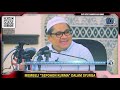 tazkirah sudah sudahlah abu dahdah ustaz shamsuri ahmad