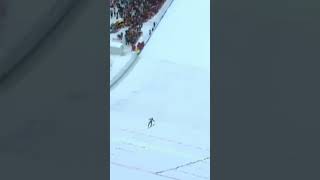 ski jumping CRASHES