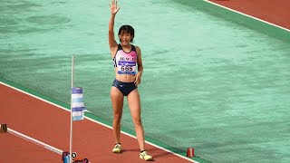 【齋藤 遥】女子走幅跳3 第92回日本インカレ陸上2023