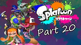 【複数実況】仲間と競え！スプラトゥーン(Splatoon)ナワバリバトルをツッコミ実況part20