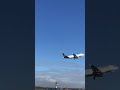 Lufthansa A319 departing Brussels airport