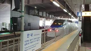 경의선 신촌역 KTX\u0026개조 새마을호 통과 영상