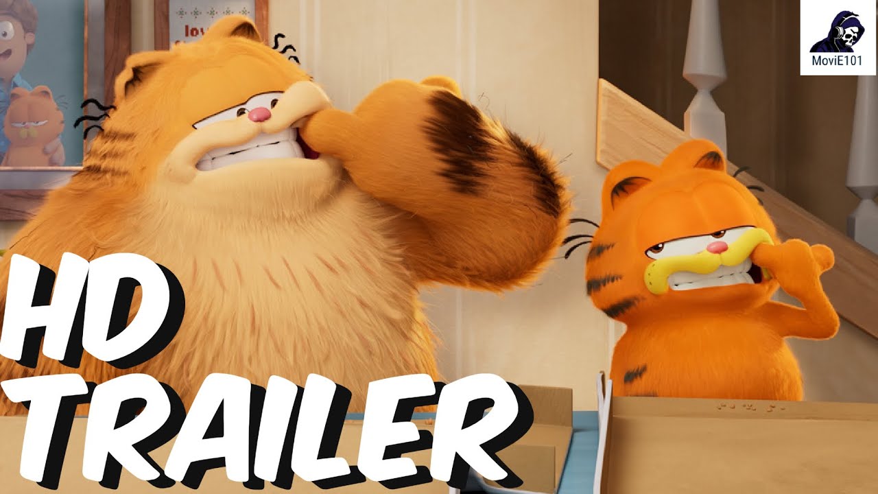 The Garfield Movie Official Trailer 2024 Hannah Waddingham Chris