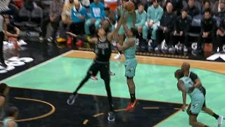 Victor Wembanyama is so UNFAIR he didn't even jump to block the shot 😭