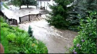 Olbersdorf Hochwasser 7.8.2010