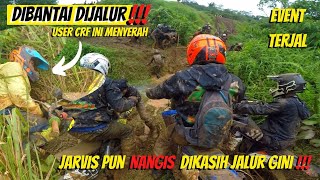 WR 155 TRABAS DI EVENT TERJAL‼️HUT JALAN CAGAK SUBANG | WANGSA TRAIL ADVENTURE #wr155 #gopro