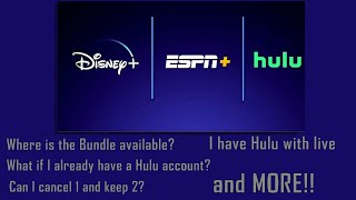 Things to know before you sign-up for Disney+ Bundle with Hulu and ESPN+