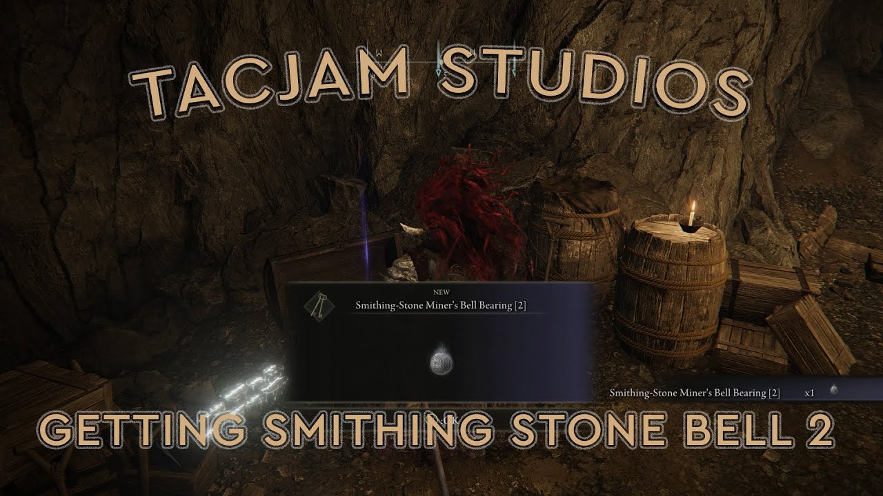 Elden Ring: Where To Find SMITHING STONE BELL BEARING 2 - YouTube