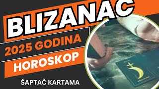 🔴 ♊︎ BLIZANCI - Tvoja OSLOBAĐAJUĆA 2025 Godina! - Potpuni Horoskop 2025