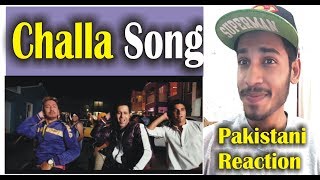 Pakistani Reaction on Challa Song