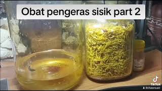 OBAT/JAMU PENGERAS SISIK IKAN CUPANG