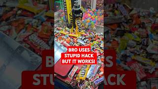 Stupid Hack Actually Works To WIN At Claw Machine!