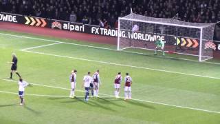 west ham vs chelsea Frank Lampards Penalty Goal 23/11/2013