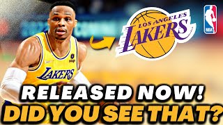⚠ RELEASED NOW! SHOOK THE WEB! LAKERS NEWS TODAY LOS ANGELES LAKERS RUMORS HIGHLIGHTS LAKERS #lakers