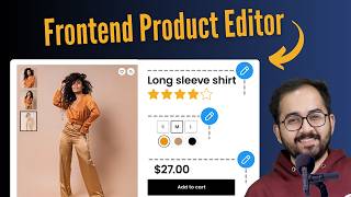 Free Frontend Product Editor for WooCommerce (it’s AMAZING!!!)