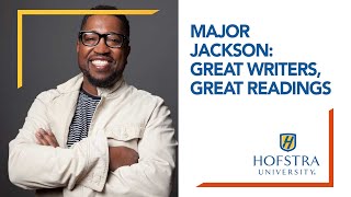Major Jackson - Great Writers, Great Readings - Hofstra University
