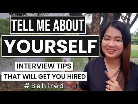 How to Answer the Question “Tell Me About Yourself” | Charlene’s TV Career Guide |