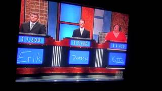 Jeopardy - Johnny Gilbert Raps and Rocks on