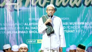 SAMBUTAN OLEH GUS JAUHAR | MAULID NABI & MILAD PONDOK KE 7 #05