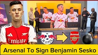 Arsenal latest TRANSFER NEWS | Arsenal Signing Benjamin Sesko IMMINENTLY ? | Arsenal News Today