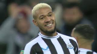 Newcastle United v Leicester City highlights