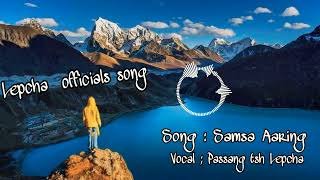 samsa aring 1  lepcha audio song