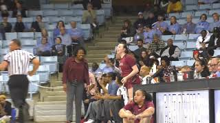 PLAY OF THE GAME: NCCU WBB vs UNC