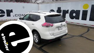 etrailer | How to Set Up Your Curt Trailer Hitch Receiver on a 2016 Nissan Rogue