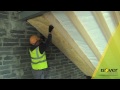 how to insulate timber rafters isover g3 metac touch