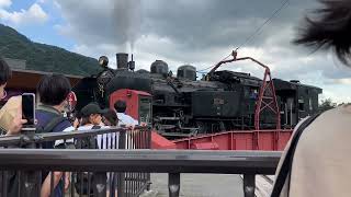 鬼怒川温泉駅　sl転車台