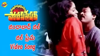 Zindabad jill jill Prema Video Song |Stuartpuram Police Station Movie Songs |Chiranjeevi |Vega Music