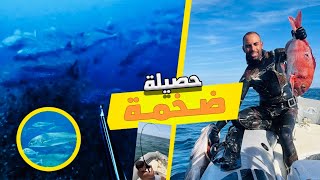 رحلة غوص: تحدي صيد الوحش 🦈 في أعماق المحيط على بعد 8 كم في عرض البحر – مفاجأة غير متوقعة!