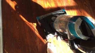 Bissell Powerlifter Rewind Upright Bagless Vacuum Suction Review