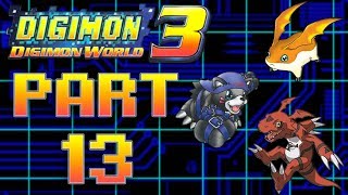 Digimon World 3 Blind Playthrough with Chaos part 13: Vs MasterTyrannomon