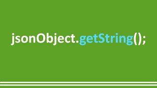 14 - JSON Parsing, Finally Parsing JSON - Android Studio