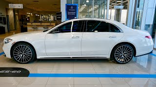 2022 Mercedes-Benz S-class S 580 4matic AWD Exterior Interior Sound Details 4K