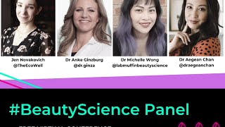 Beauty Science Panel on "clean" beauty