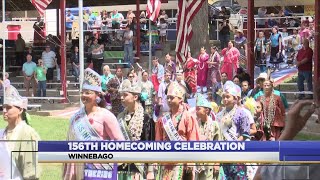 156th homecoming celebration