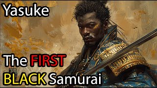 The Story of Yasuke: The FIRST BLACK Samurai | Japanese History Explained | Japanese Folklore | ASMR