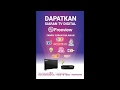 Siaran Digital MyFreeview Percuma Untuk Anda PI Machan