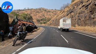 Kasara Ghat Drive 4K - Nashik To Mumbai Route | India