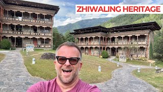 Zhiwaling Heritage Tour: Best Luxury Hotel in Paro Bhutan (Rooms, Restaurants, Spa)