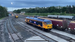 4K - GBRf 69001 “Mayflower” start up and running on its own power in Tonbridge Yard - 14/6/21